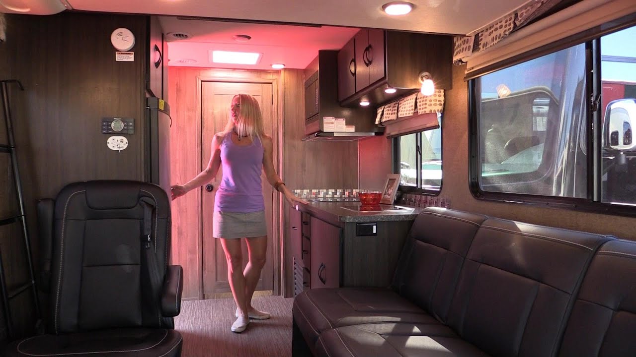 Coachmen Orion on the Ford Transit.  A Quick Review