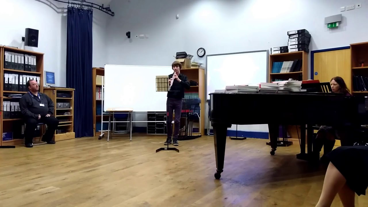 Joel Dixon - 1st movement of Oboe Concerto in D minor, op.9 no.2, Tomaso Albinoni