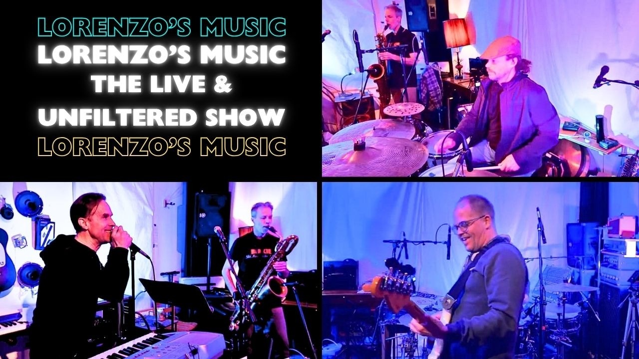 Weekly Band Practice: Remember the part? - Lorenzo's Music: The Live & Unfiltered Show - ep76
