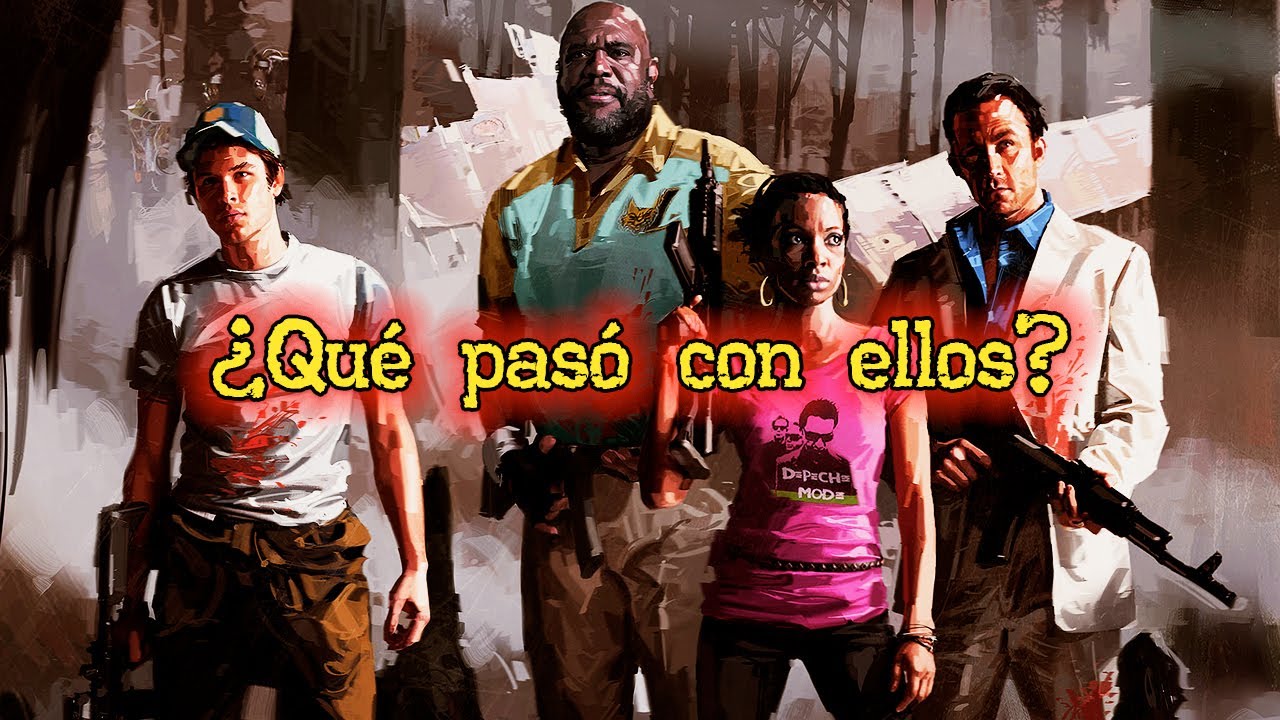 ¿Qué PASÓ con Los SUPERVIVIENTES de LEFT 4 DEAD 2?