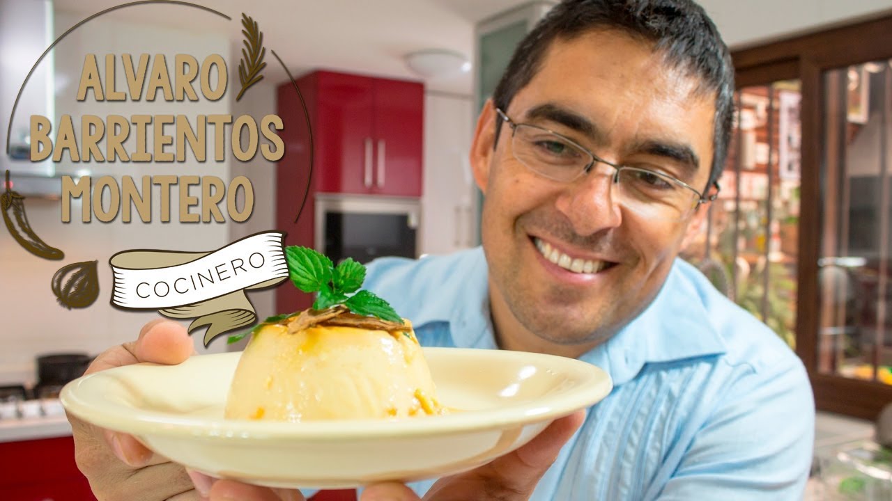 Flan de Manjar