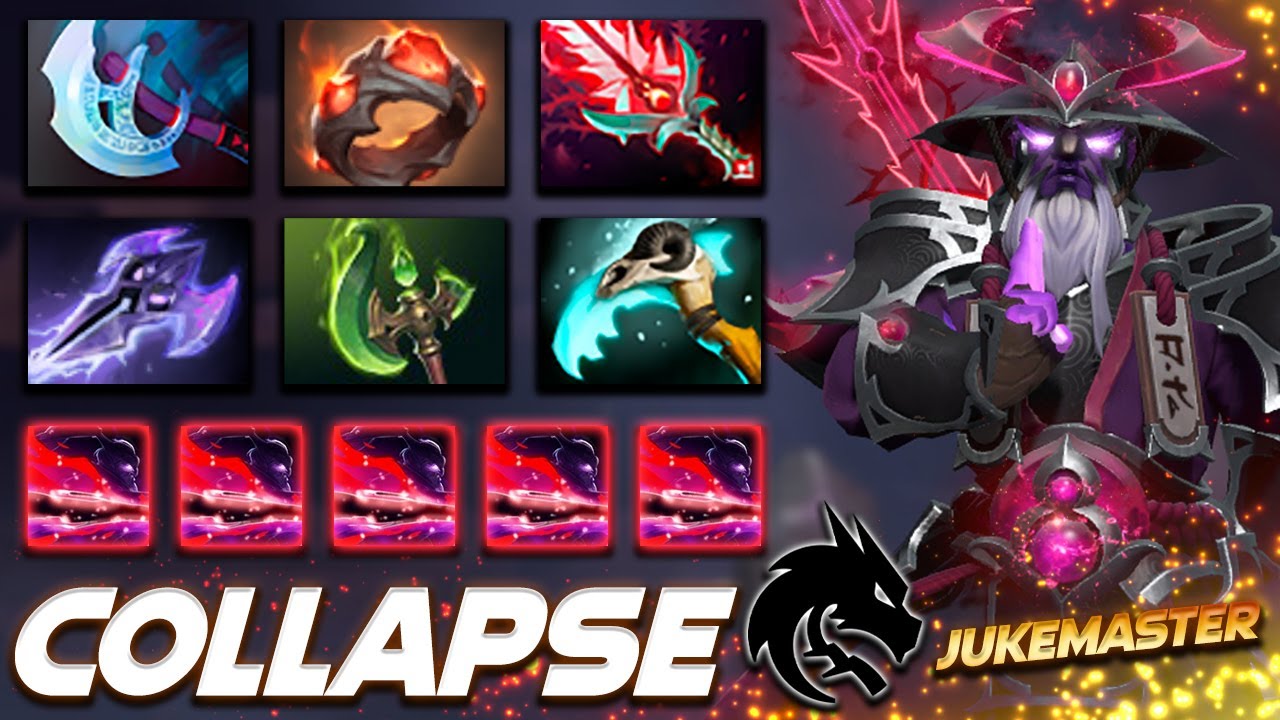 Collapse Void Spirit Jukemaster - Dota 2 Pro Gameplay [Watch & Learn]