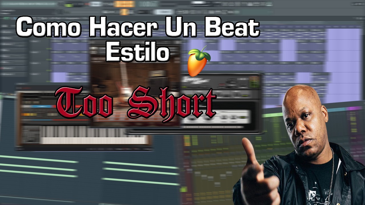 Como Hacer Un Beat Al Estilo De TOO SHORT En FL Studio | TOO SHORT Tutorial