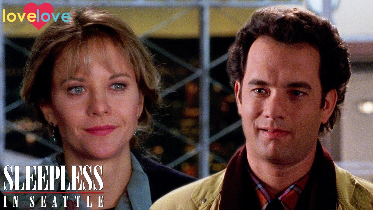 Sam And Annie Finally Meet | Sleepless In Seattle | Love Love