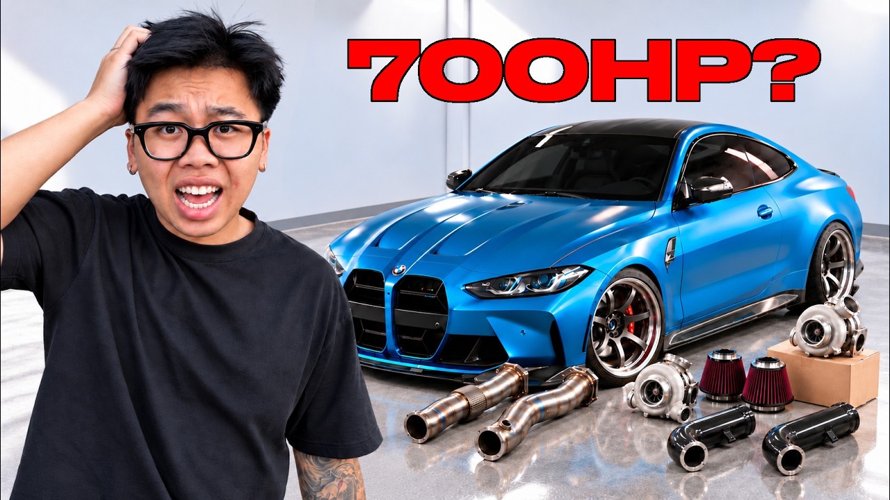 Можно ли собрать BMW M4 на 700 л.с. с бюджетом в 1000 долларов?