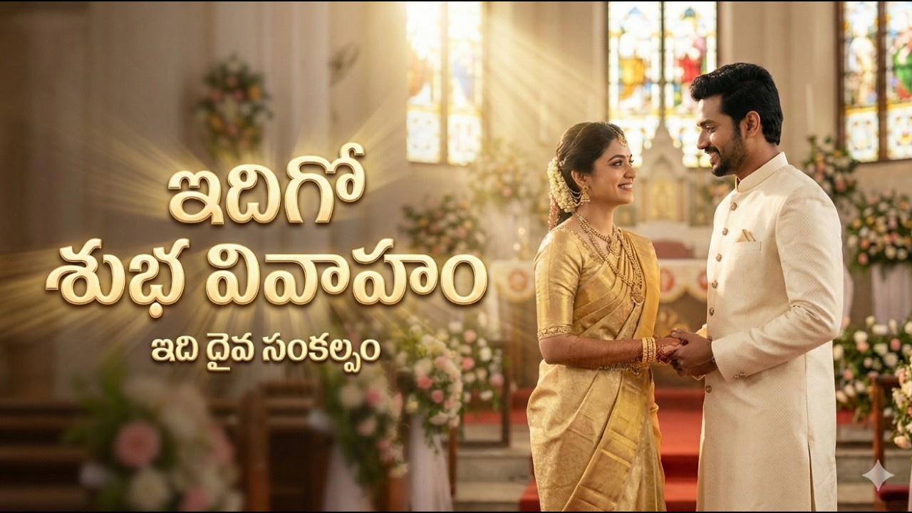 ఇదిగో శుభ వివాహం | Christian Wedding Song Telugu 2026 | Bells Of Joy
