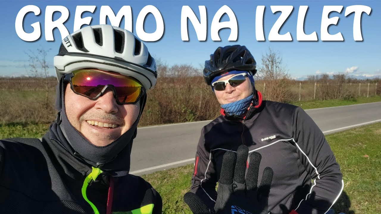 Kolesarska avantura pozimi: Nova Gorica!