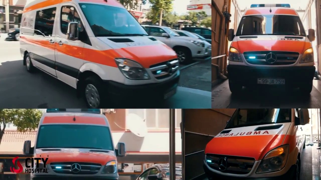 Baku City Hospital reklam