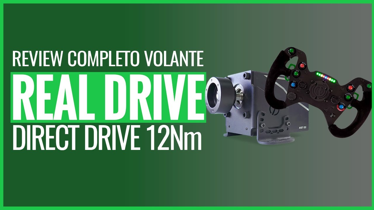 Review completo - Volante Realdrive - DD T112 12Nm