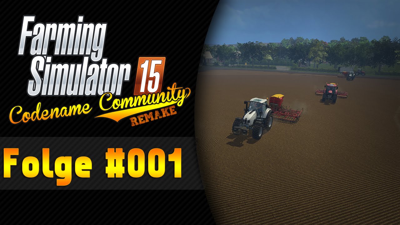 Willkommen im Meyenburg | CNC Remake #001 ★ Let's Play  Farming Simulator 15