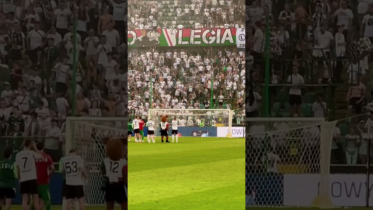 Legia Warszawa - Lechia Gdańsk #legiawarszawa #łazienkowska3 #ekstraklasa #pzpn #cwks1916 #ł3