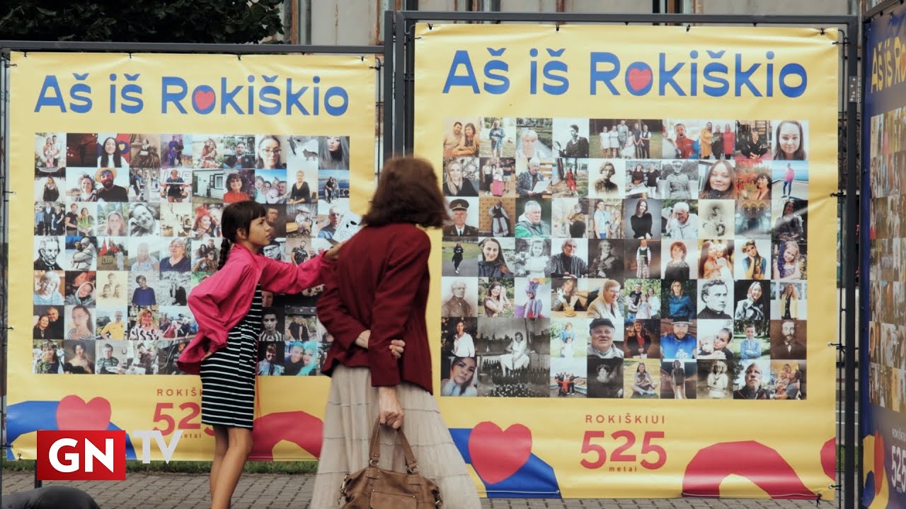Miesto centre - Rokiškio gyventojų veidai!