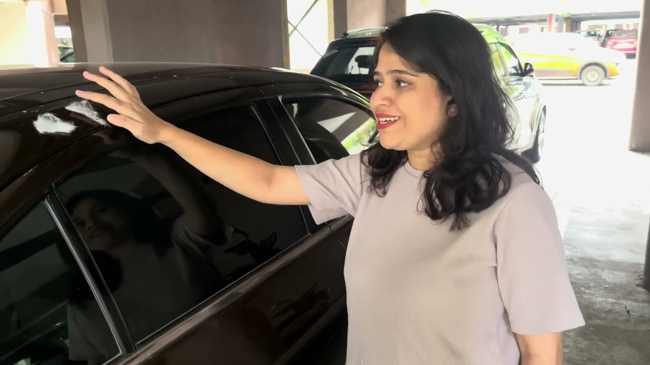 Cement Spots Removal from Car without scratches in a Budget Friendly way #car #ciaz 