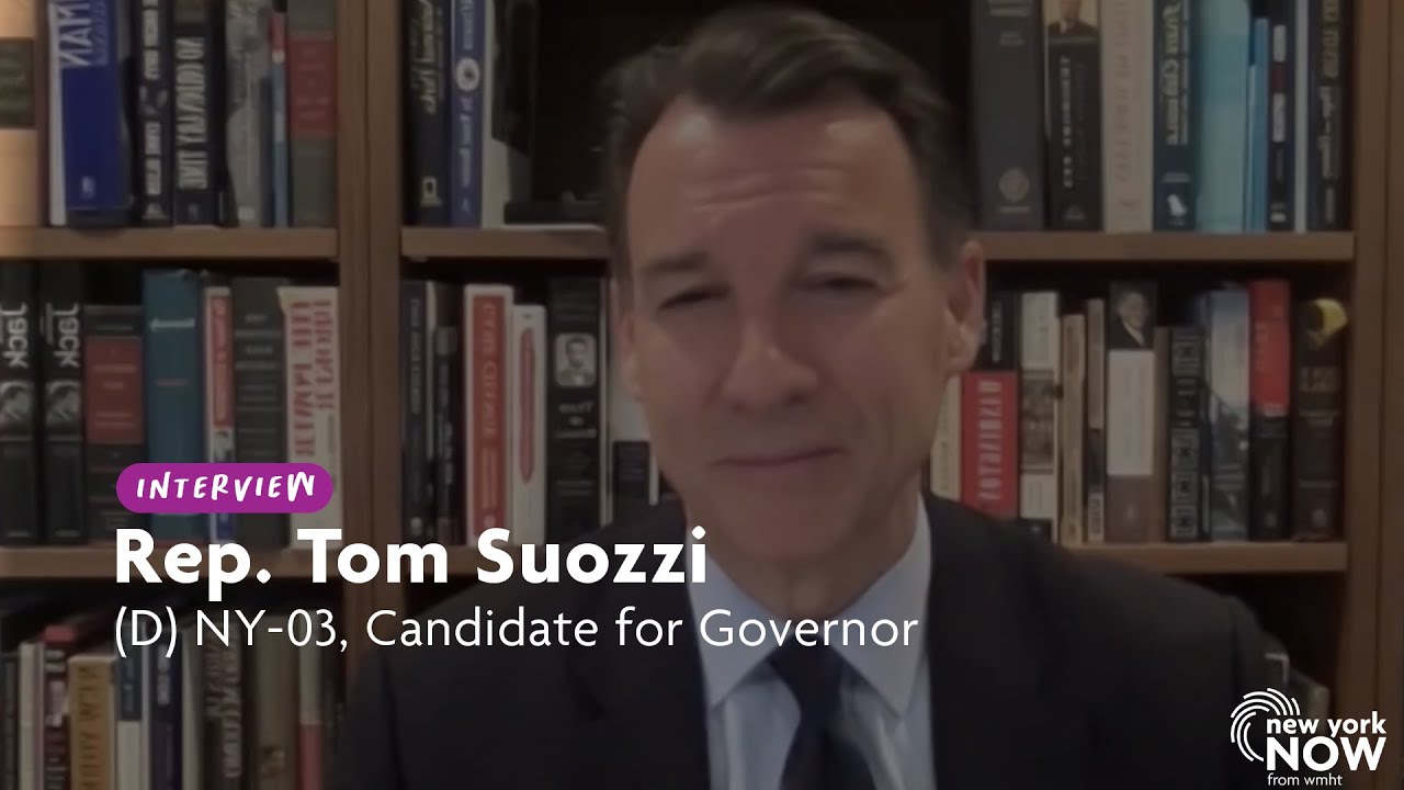 Representative Tom Suozzi Runs for Governor | New York NOW