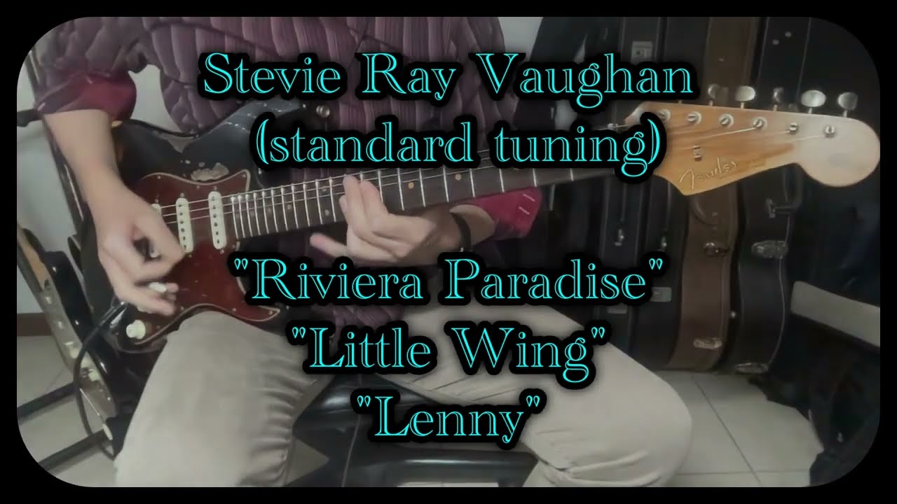 Stevie Ray Vaughan medley (test: new ’61 Fender Stratocaster) (#kemper #srv #littlewing #lenny)