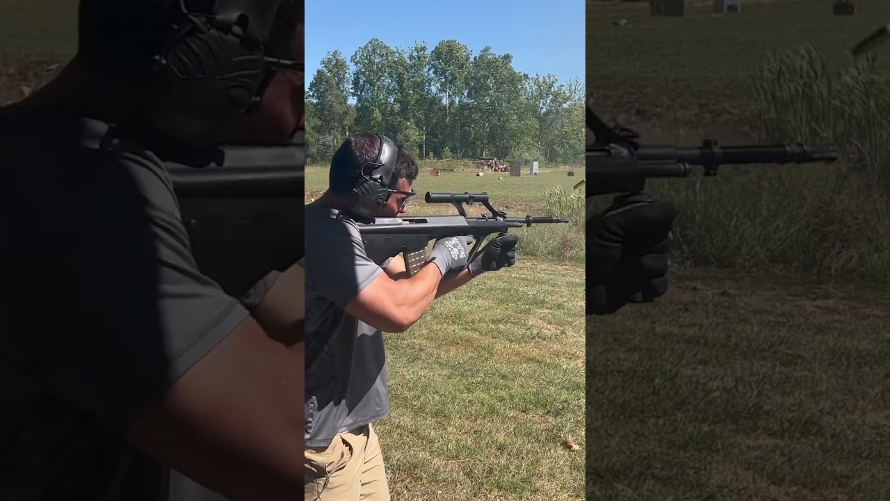 Steyr AUG #guns #military #firearm #machinegun #aug