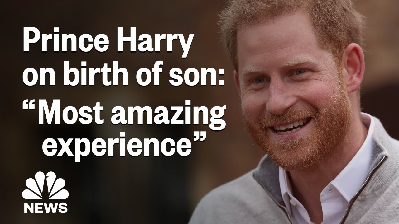 Prince Harry Announces Meghan Markle Has Given Birth To Their Son | NBC News
