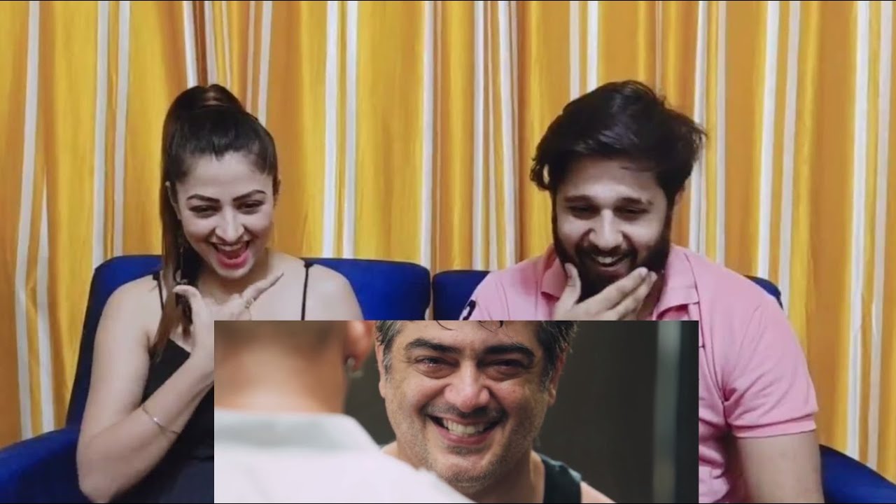 Ajith Mass Transformation Scene | Vedalam | Thala Ajith | SIBLINGS REACTION