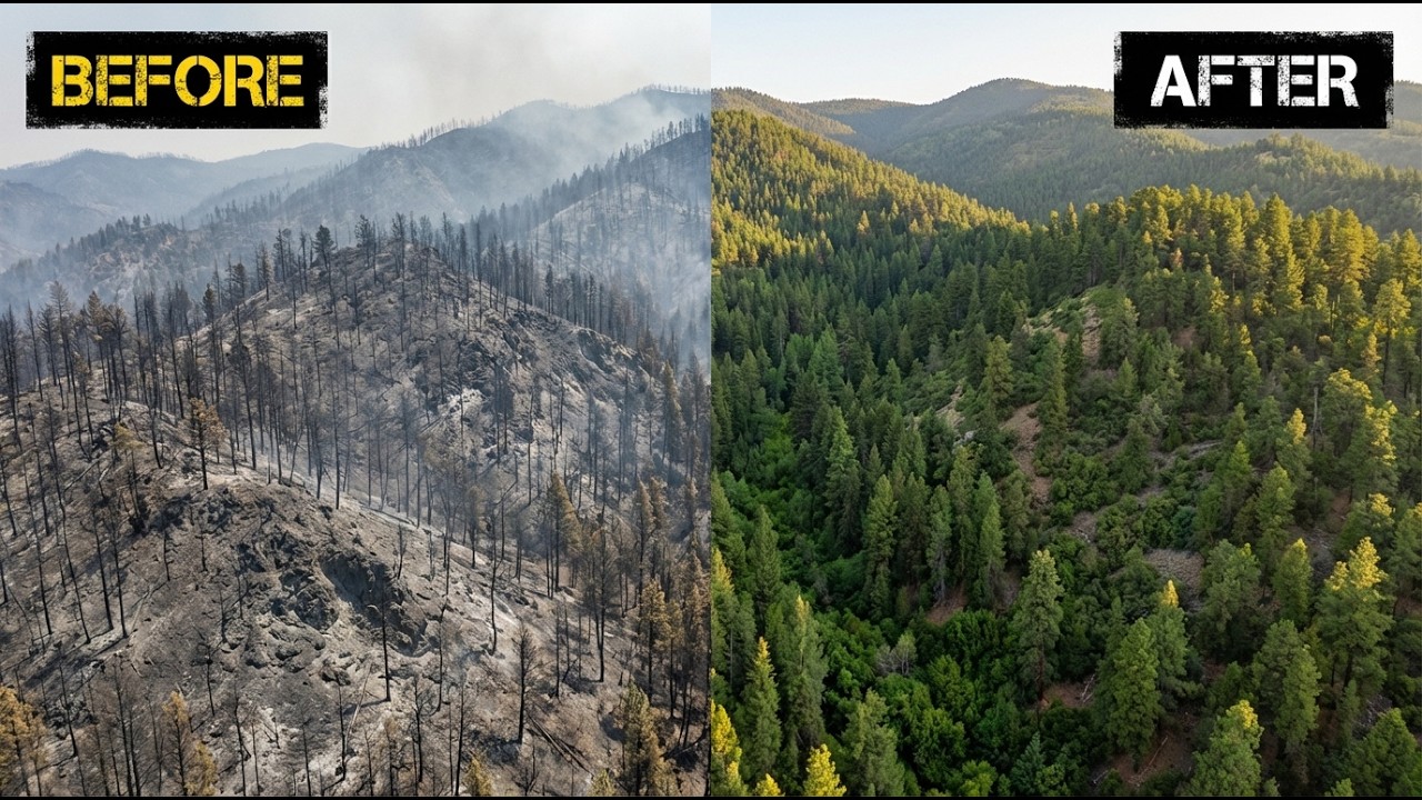 341,000 Acres Burned in New Mexico — This Is How They're Bringing It Back