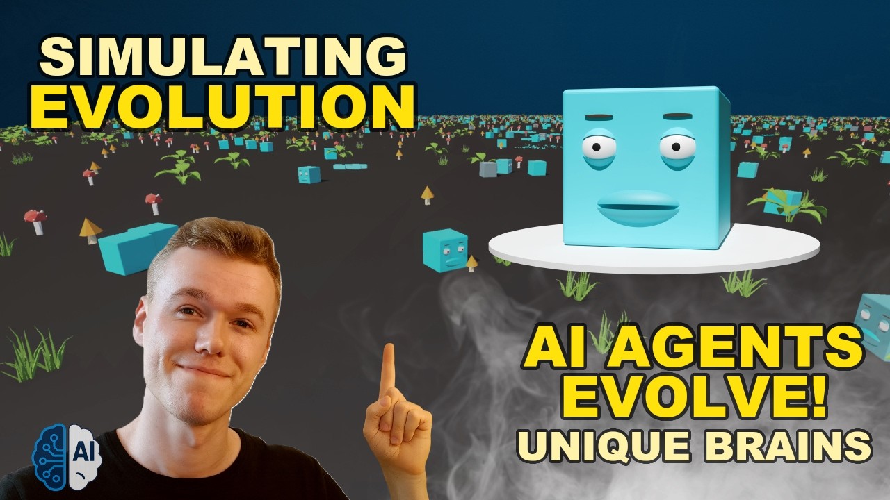 Simulating Evolution | Neural Networks Evolve Inside My AI Ecosystem!
