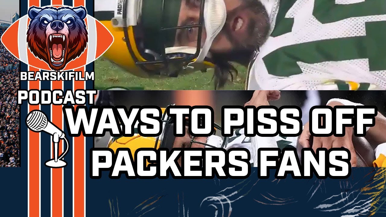 Ways to mess with Packers Fans