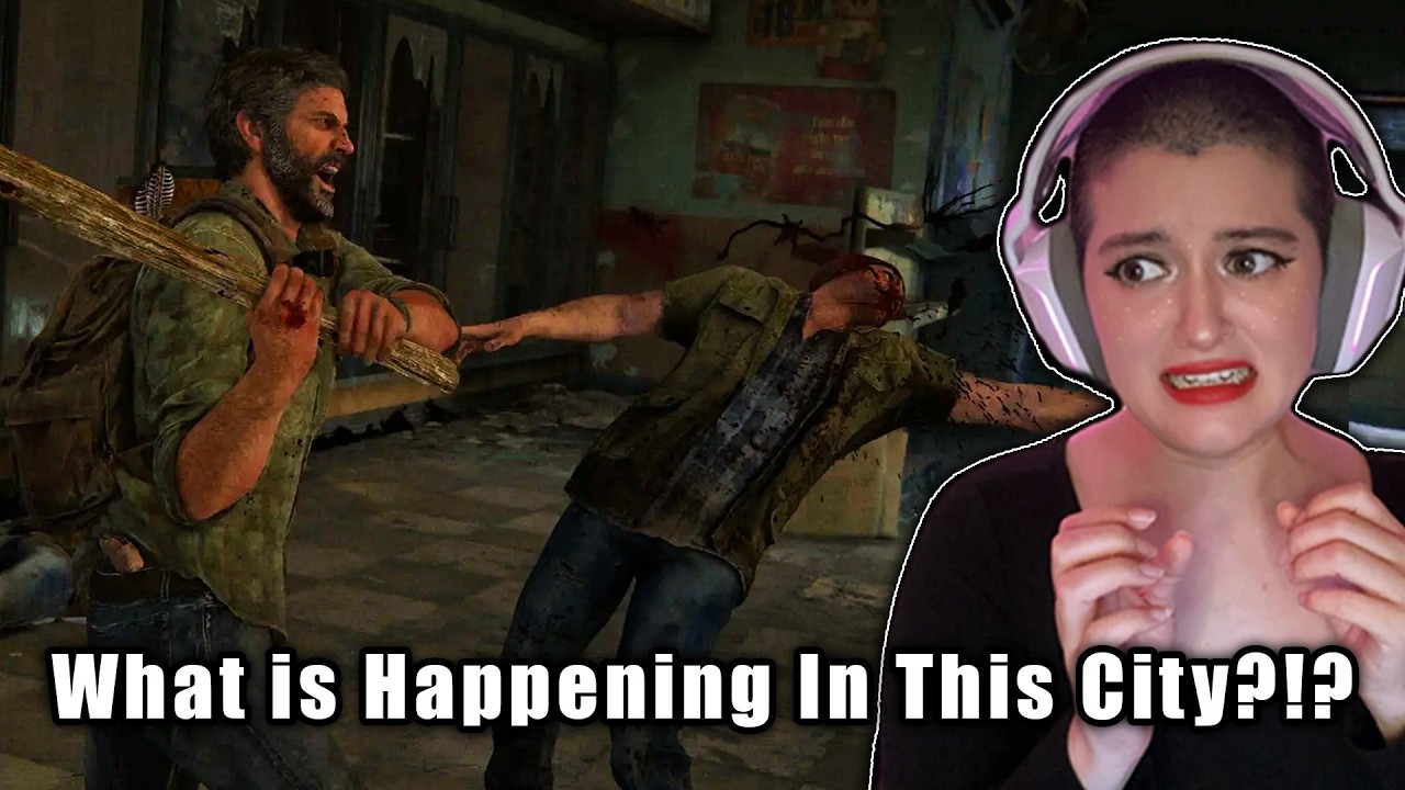 Ambushed in the City 💀 | The Last of Us