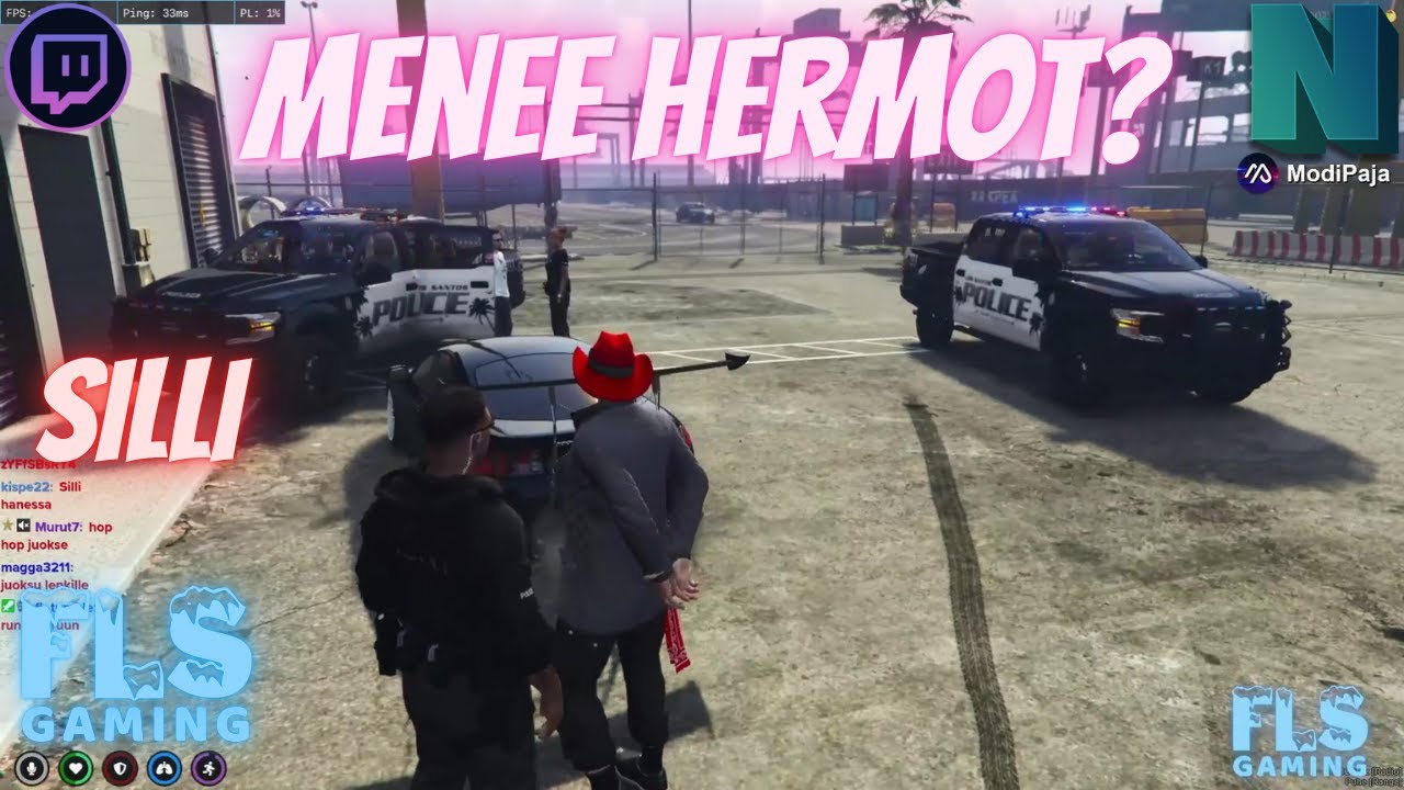 Poliisien Riesana, Kestääkö Saagan Hermot?!   |  #Nordicia #FLYTECHRP