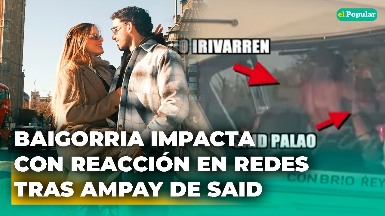 Alejandra Baigorria REACCIONA al ampay de Said Palao 😱 Su respuesta deja en SHOCK