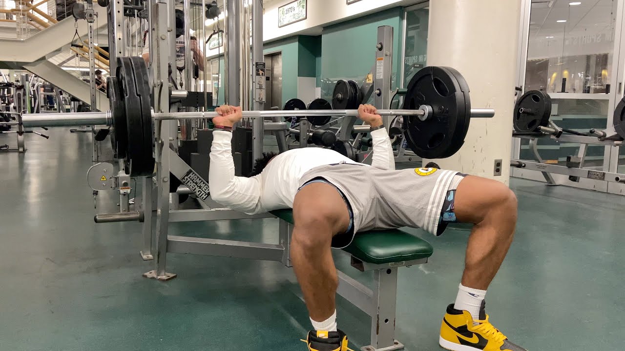 Testing My Bench Press Max..(Didn't Go As Planned)