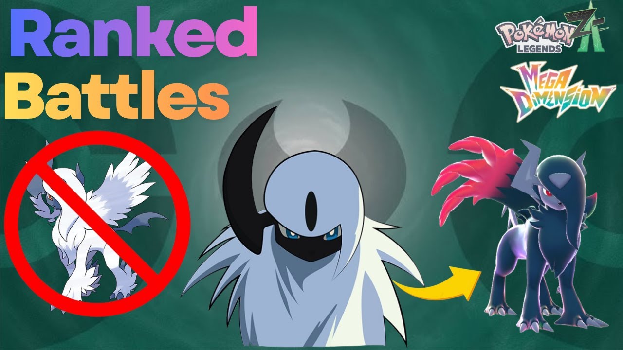 Mega Absol Z runs Amok in Pokemon Legends Z-A Ranked Battles!