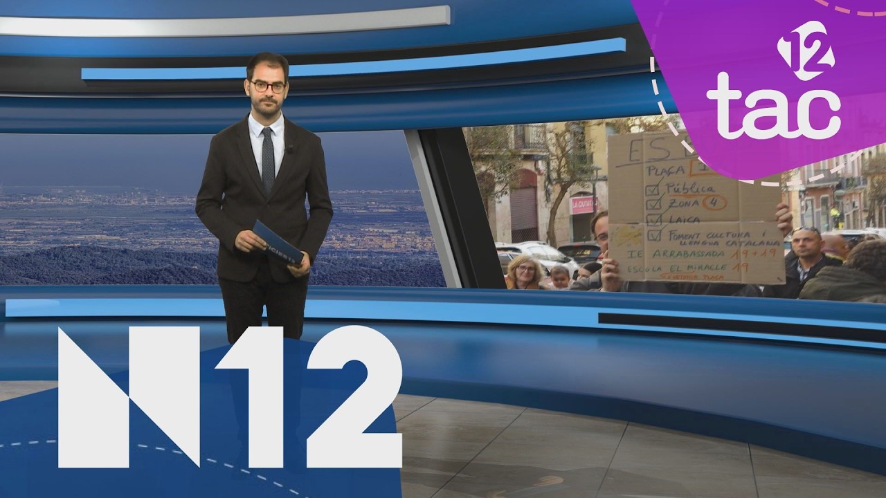 Notícies 12. Edició vespre. 13/03/2026