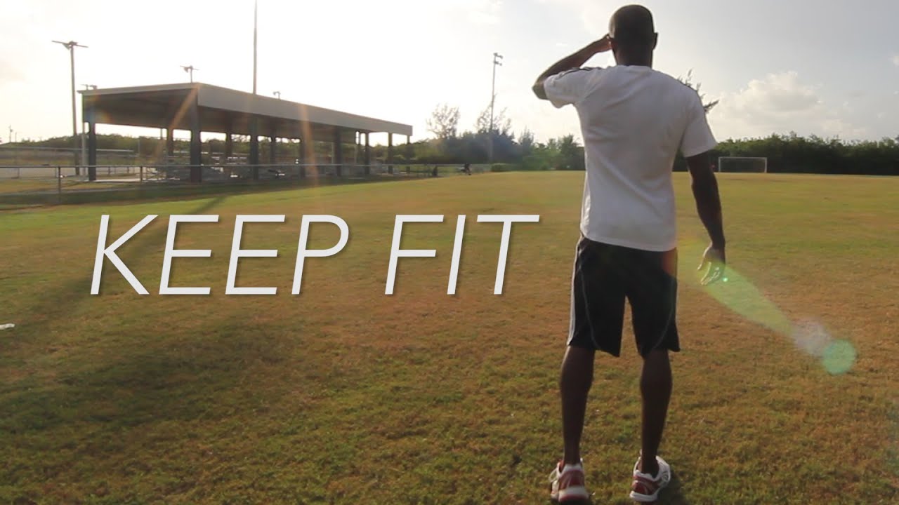 How I Stay in Shape