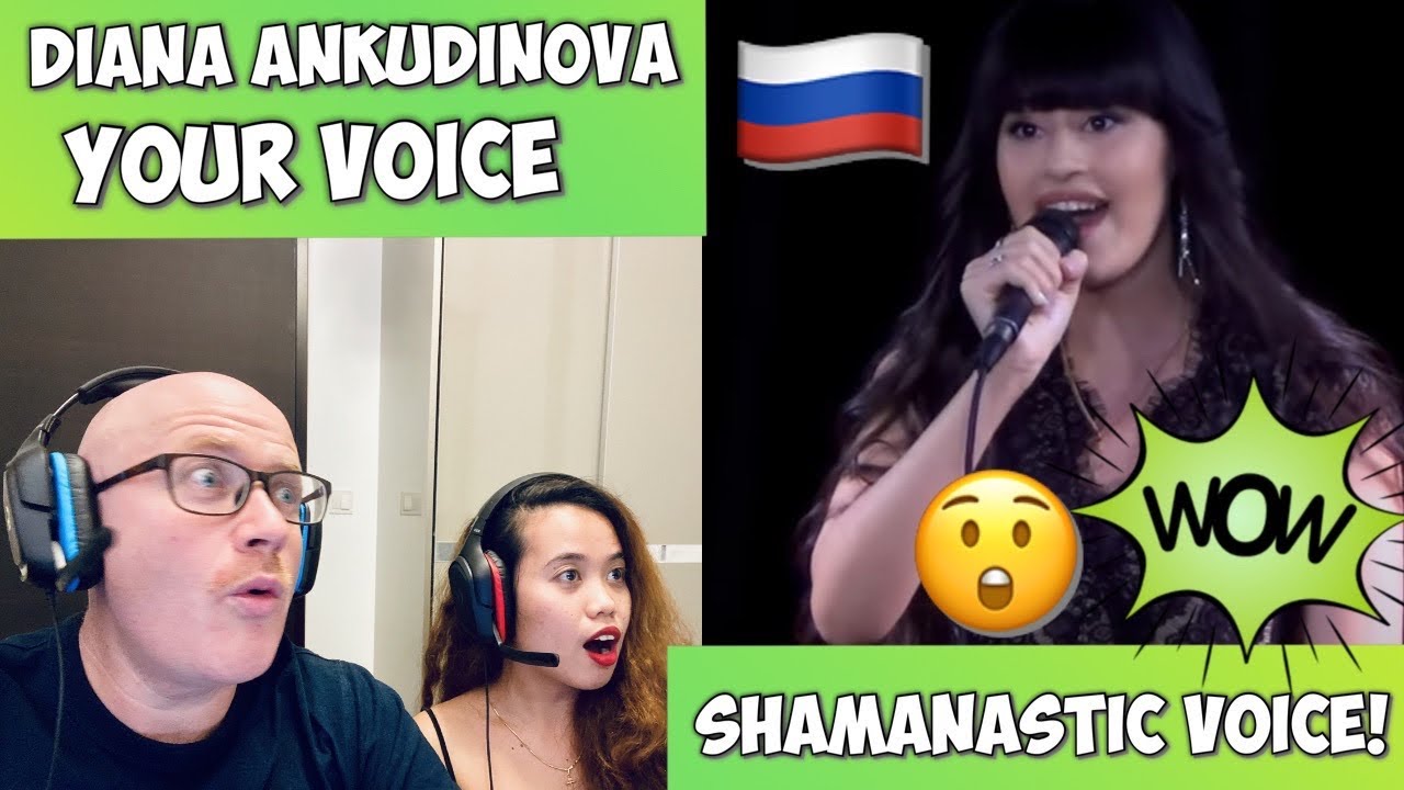 DIANA ANKUDINOVA BY YOUR VOICE | REACTION! SHAMANASTIC VOICE😱🇷🇺