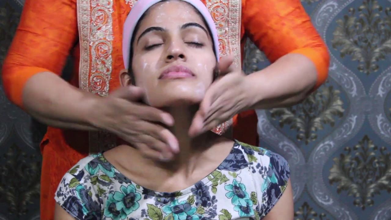 How to do Bleach and Facial step by step