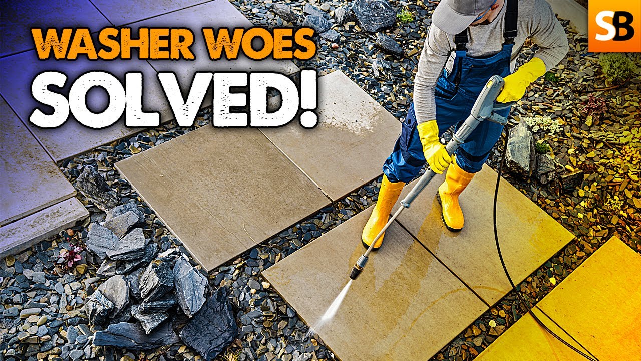 Nilfisk Pressure Washer Repair - Quick & Easy Fix
