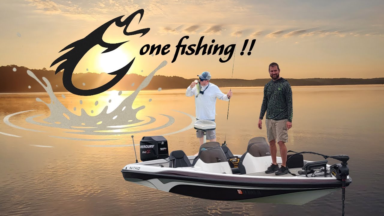 Gone Fishing on russell lake #russelllake #bassfishing #fishing