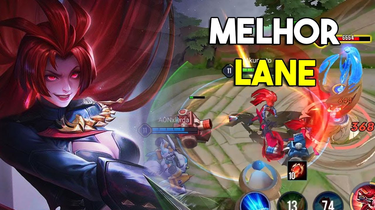 ACHEI A VERDADEIRA POSIÇÃO PRA DEXTRA! - Arena of Valor