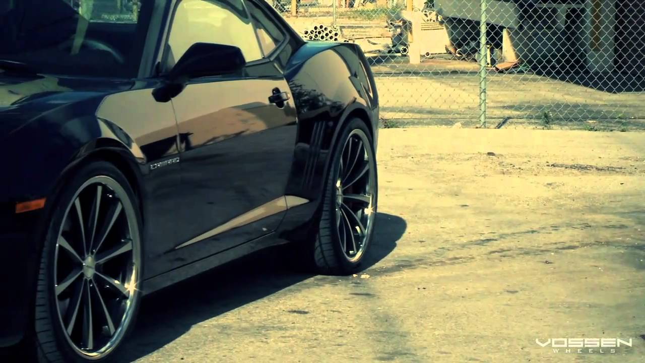 Chevrolet Camaro SS on 22