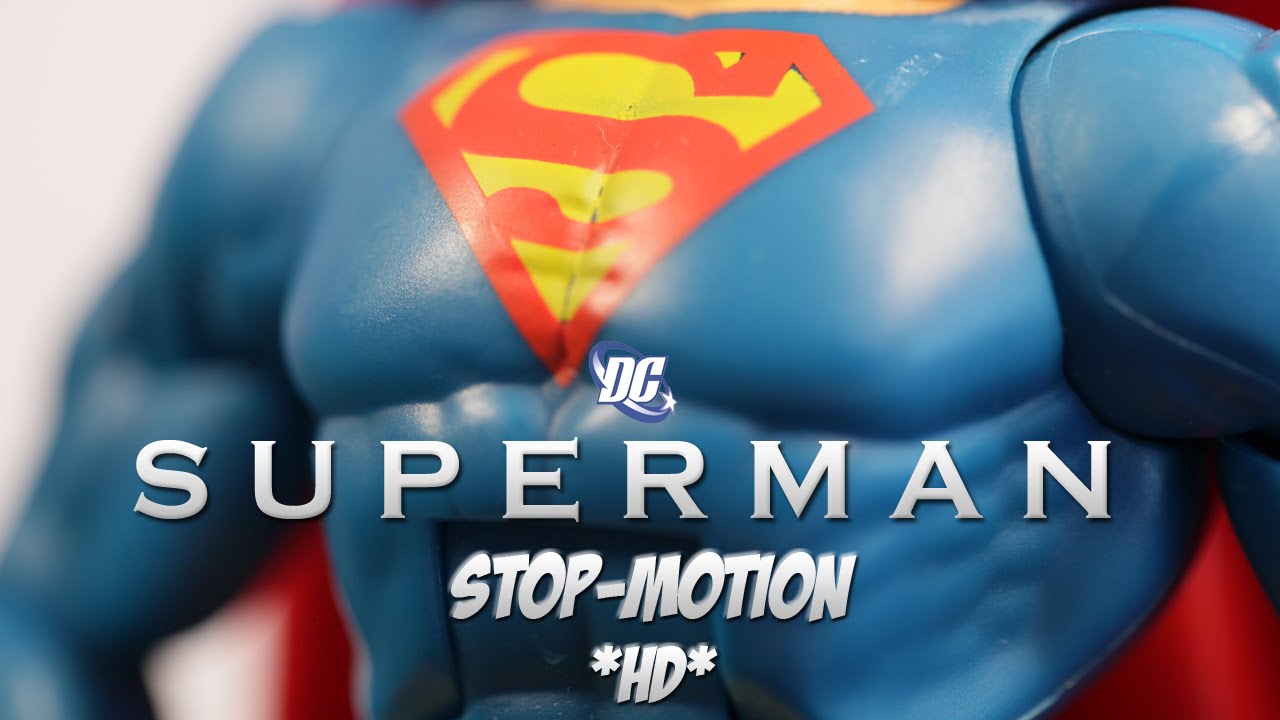 Superman (DC Stop-Motion) *HD*