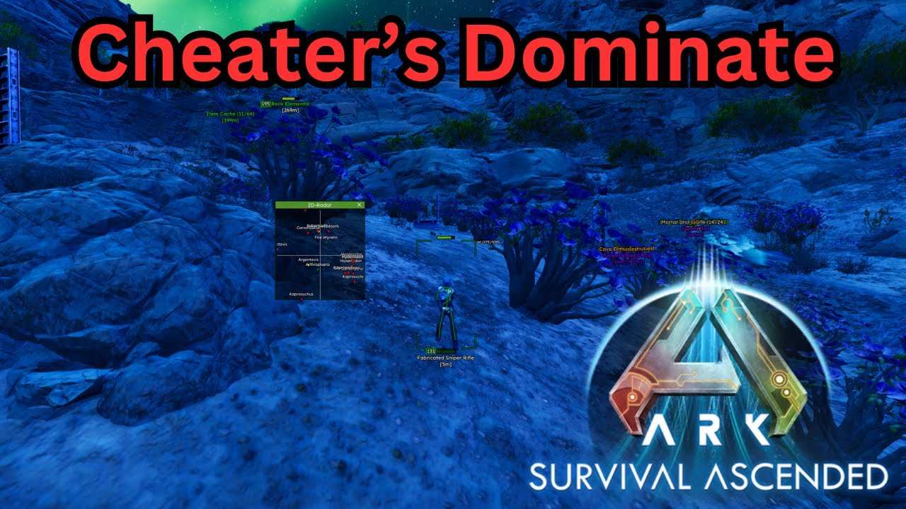 Cheaters Have RUINED Official Small Tribes - Ark Survival Ascended