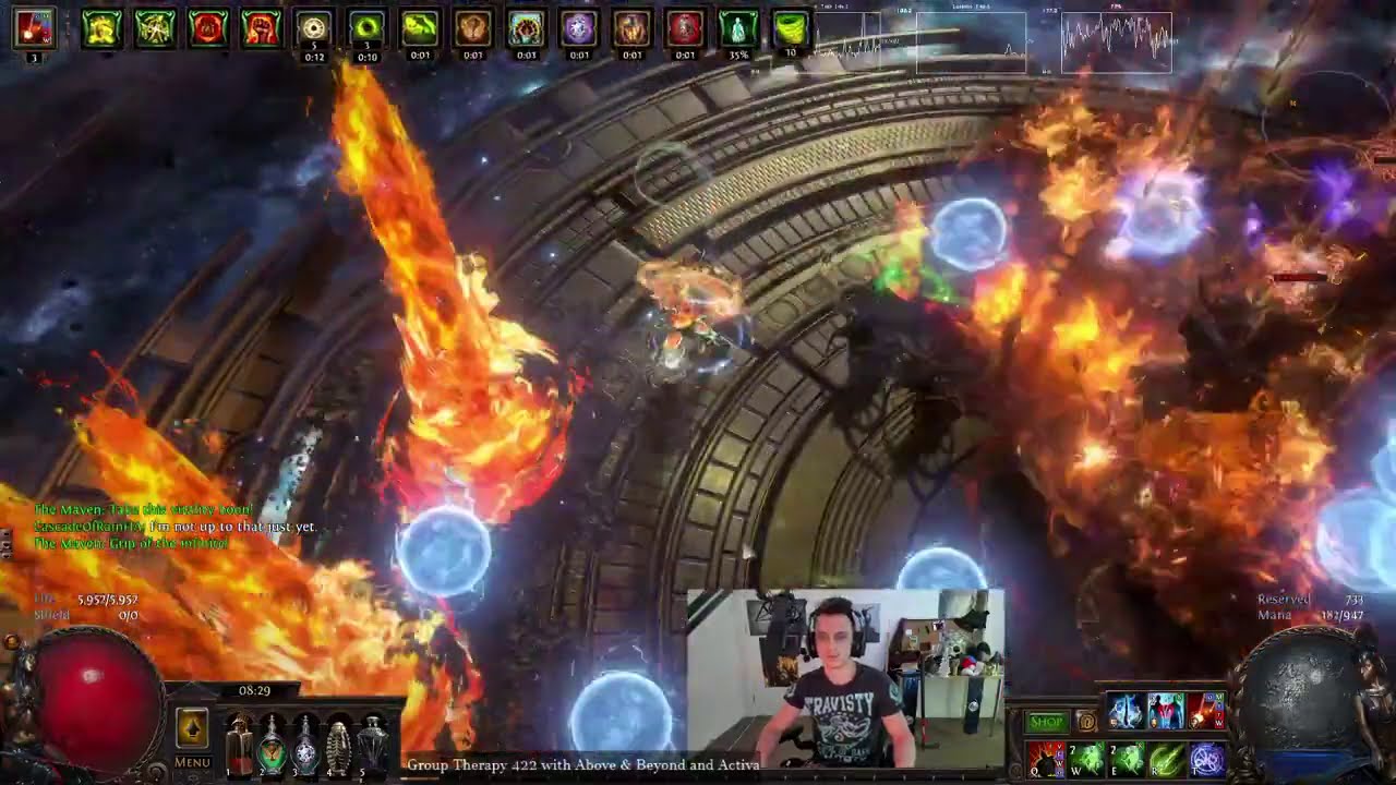 Blast Rain Single Target Surprisingly Good - Best Bow Endgame I've Had In Years