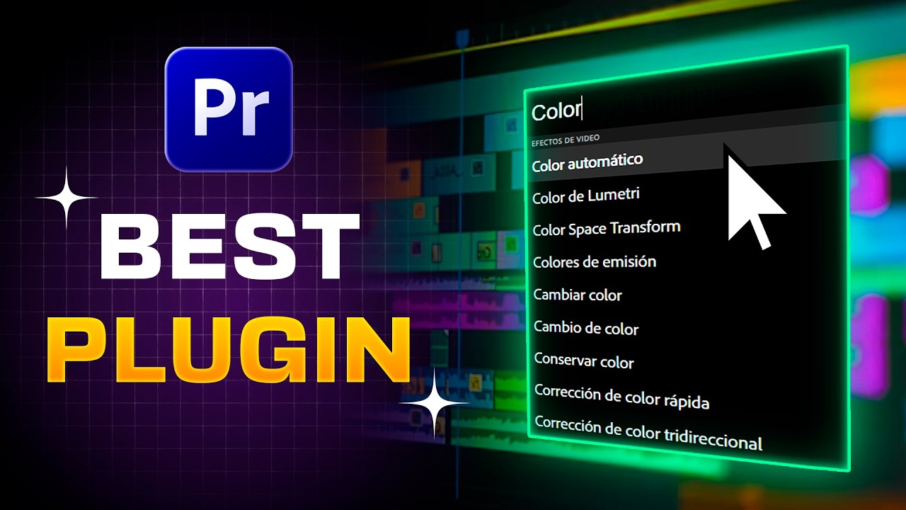 Deja de Perder Tiempo Buscando Efectos en Premiere Pro