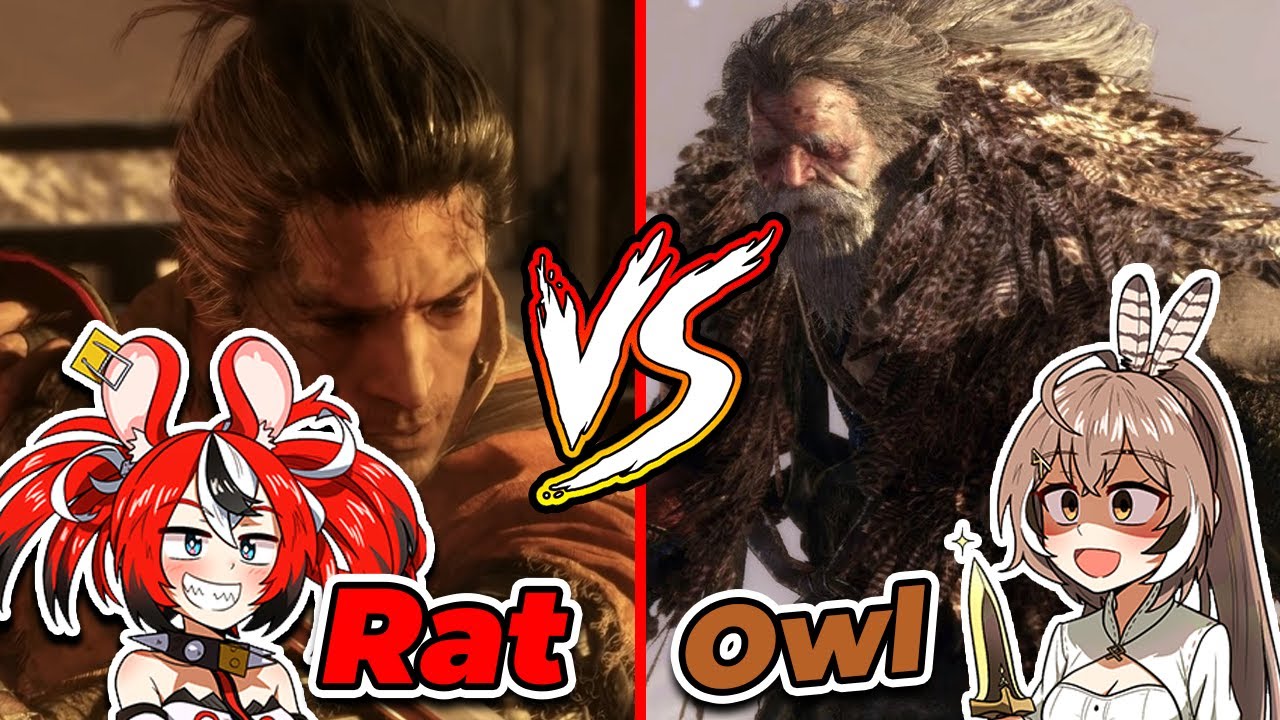 Bae Can't Hold Her Tears After Fighting Owl In Sekiro [ Hololive EN ]