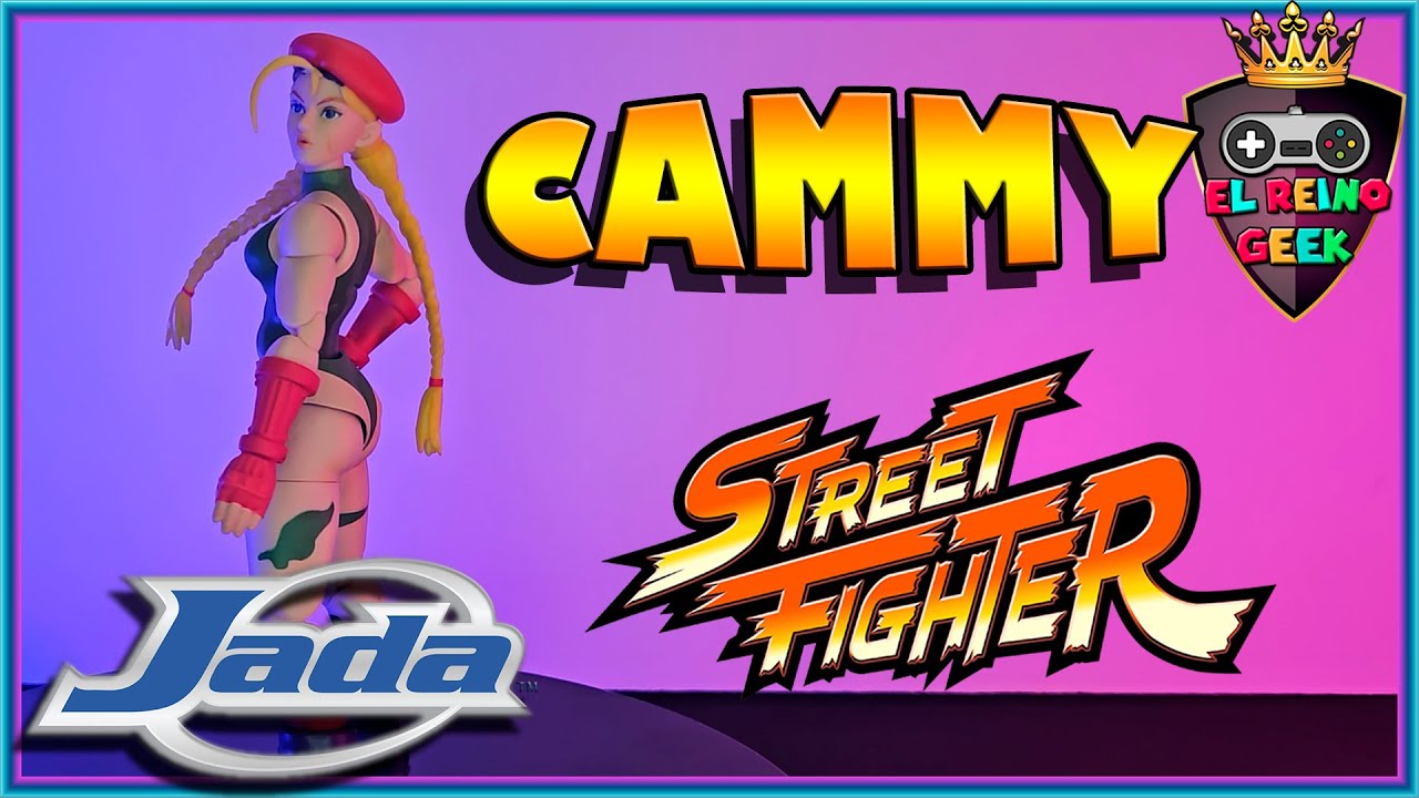 Cammy || Street Fighter || Jada Toys || Unboxing y Review 💥