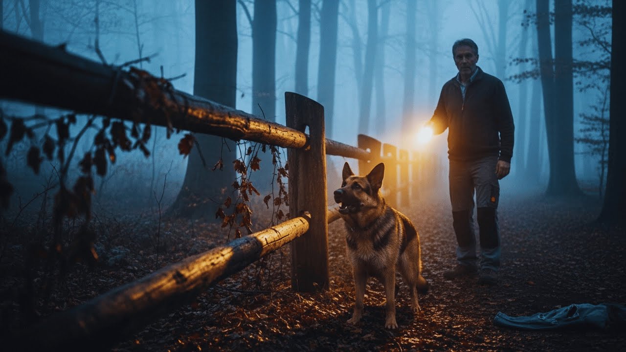 Ein Tischler lebte jahrelang allein — bis sein Hund ein sterbendes Mädchen an seinem Zaun fand