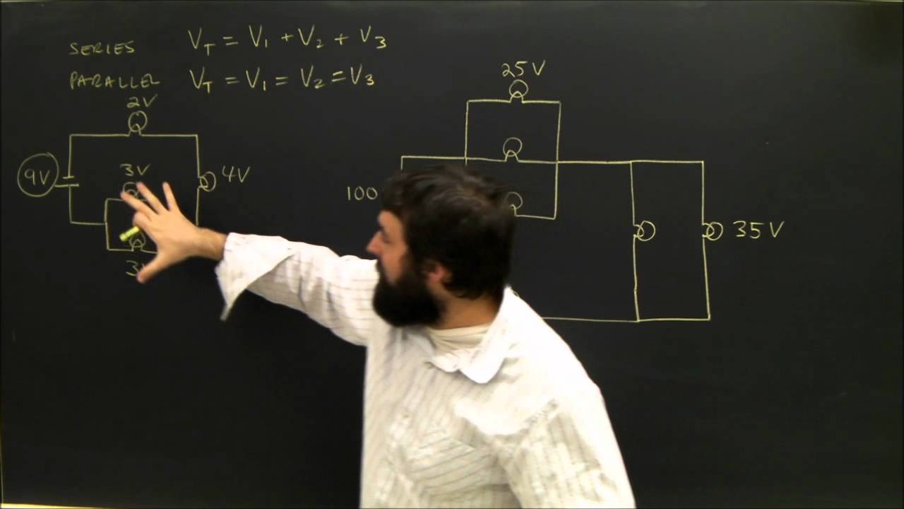 Physics Help: Voltage Formula Electricity Diagrams Part 2