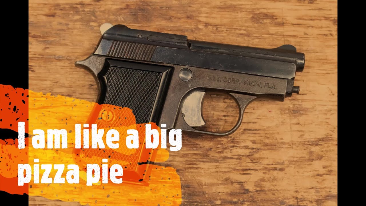 Карманная ракета Titan 25acp.