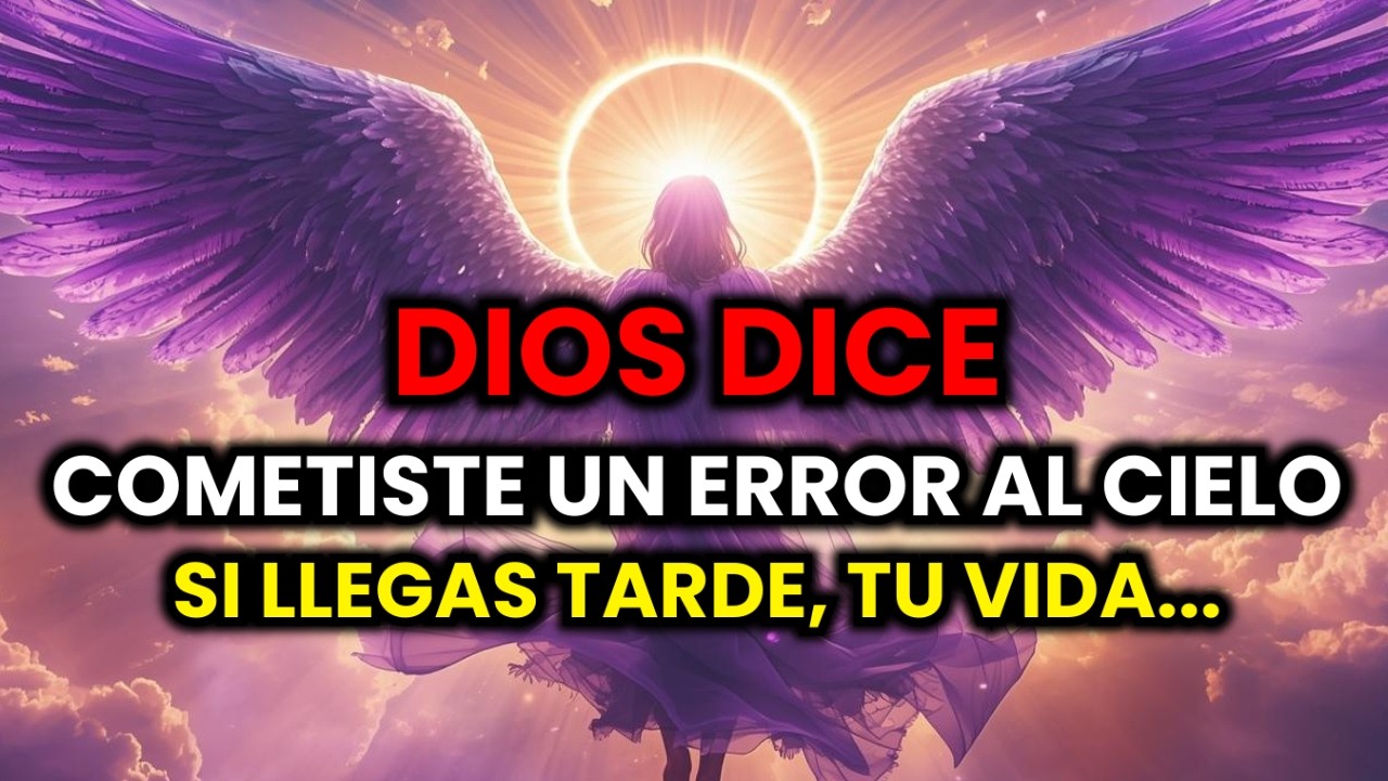 🔴 SOLO QUEDAN 40 SEGUNDOS — EL ARCÁNGEL MIGUEL ESTÁ ABSOLUTAMENTE FURIOSO CONTIGO AHORA MISMO…