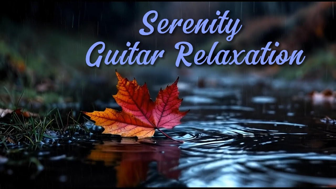 Relaxing Acoustic Vibes Guitar for Stress Relief, Soothing Melodies & Calm Strings Ambient Music