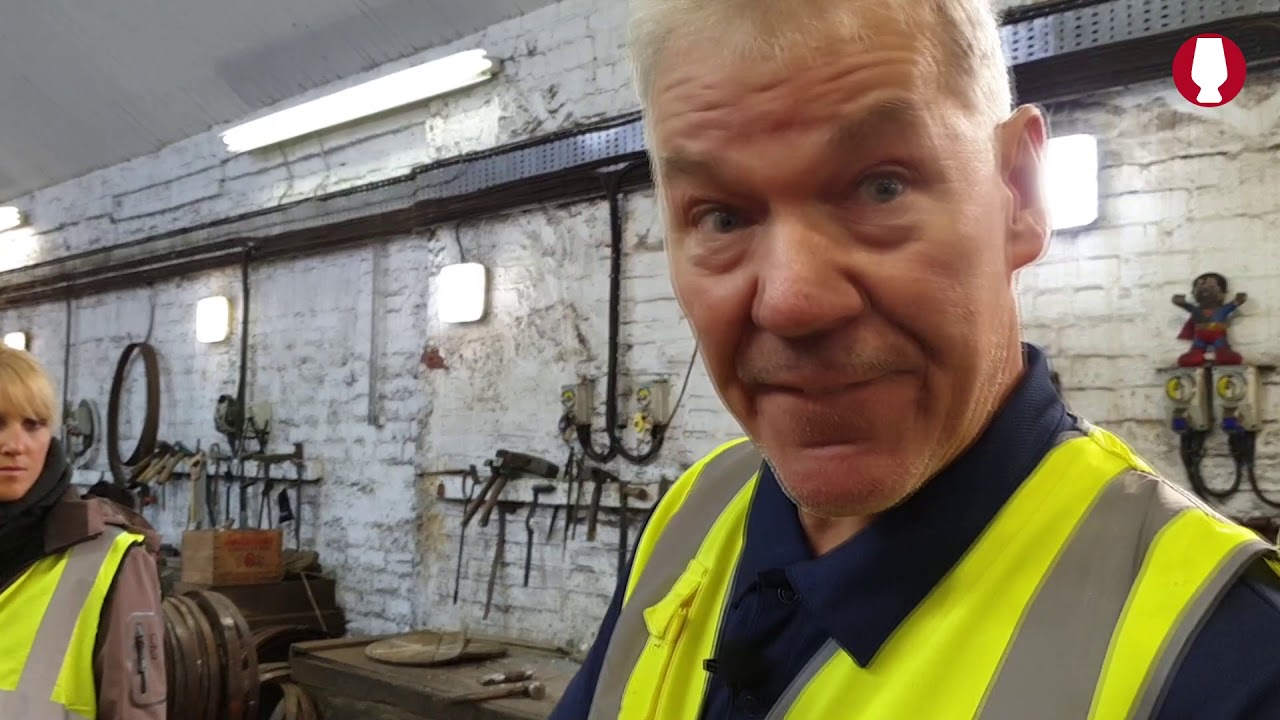 How to fix a cask - Eine Tour mit Andy Moore, Head Cooper Loch Lomond